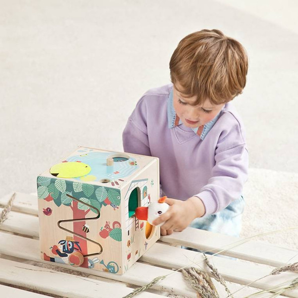 Lilliputiens drvena edukativnakocka