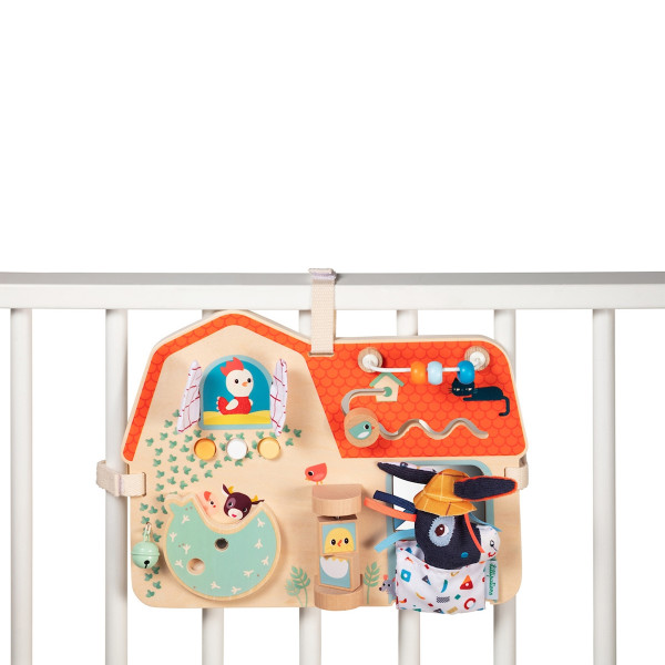 Lilliputiens drvena aktivna tabla farma