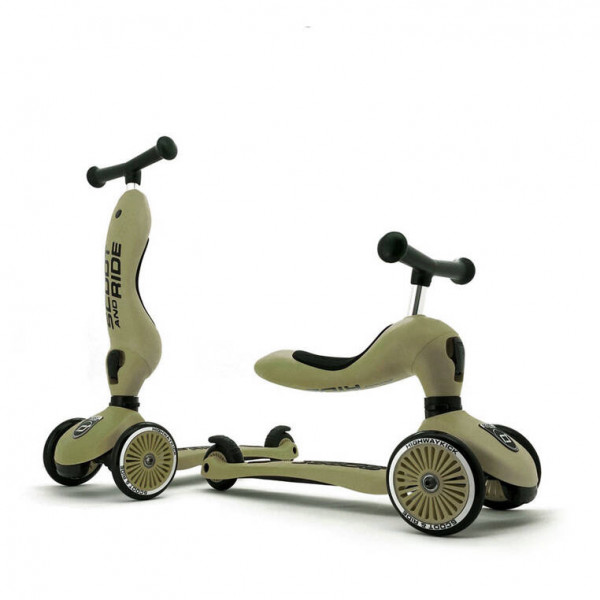 Scoot and Ride trotinet Highwaykick 1 Olive, 2/1