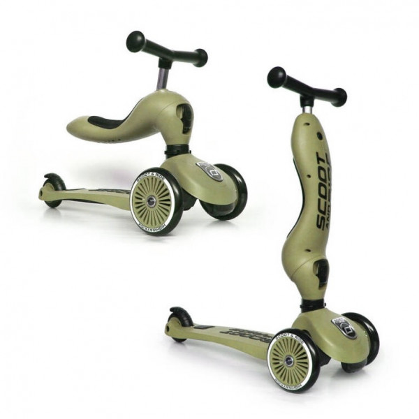 Scoot and Ride trotinet Highwaykick 1 Olive, 2/1
