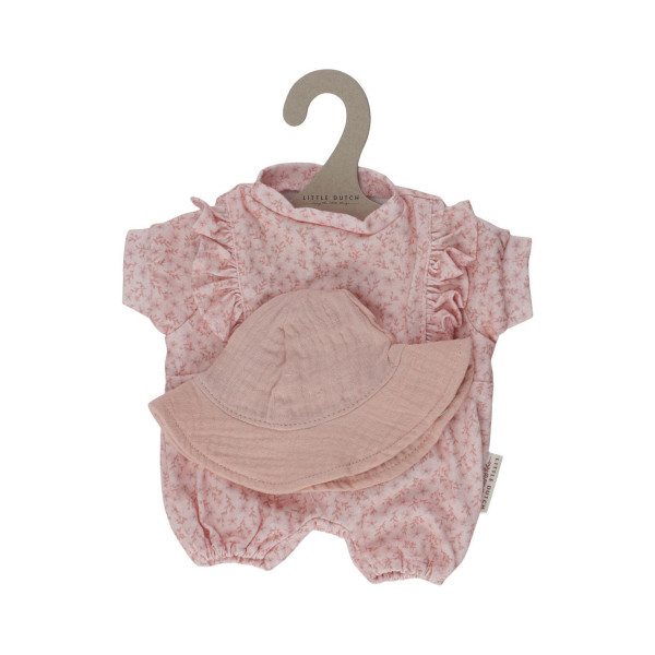 Little Dutch odelce za lutku, pink