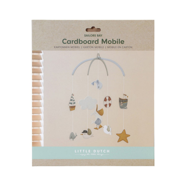 Little Dutch kartonska vrteška