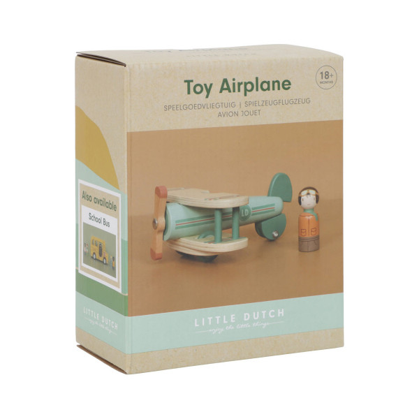 Little Dutch drven igračka avion
