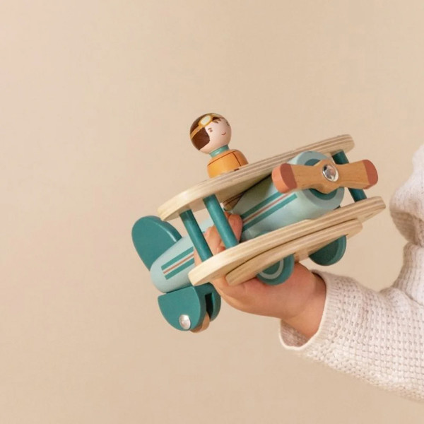 Little Dutch drven igračka avion