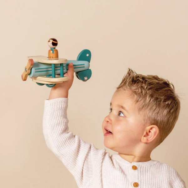 Little Dutch drven igračka avion