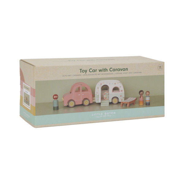 Little Dutch drven igračka kamp vozilo