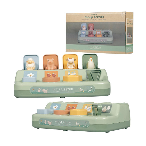 Little Dutch edukativna igračka Pop-Up