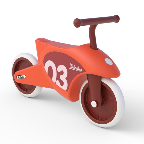 Italtrike guralica Valentino, crvena