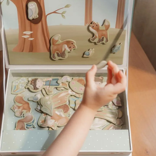 Little Dutch magnetna slagalica 