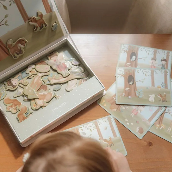 Little Dutch magnetna slagalica 