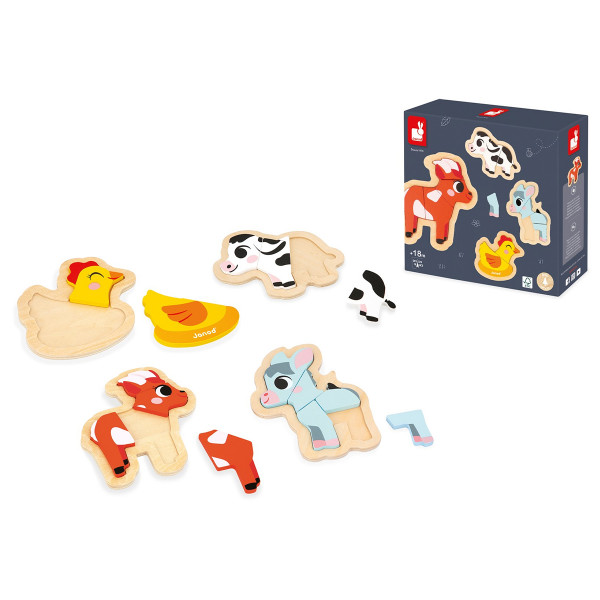 Janod drvena slagalica