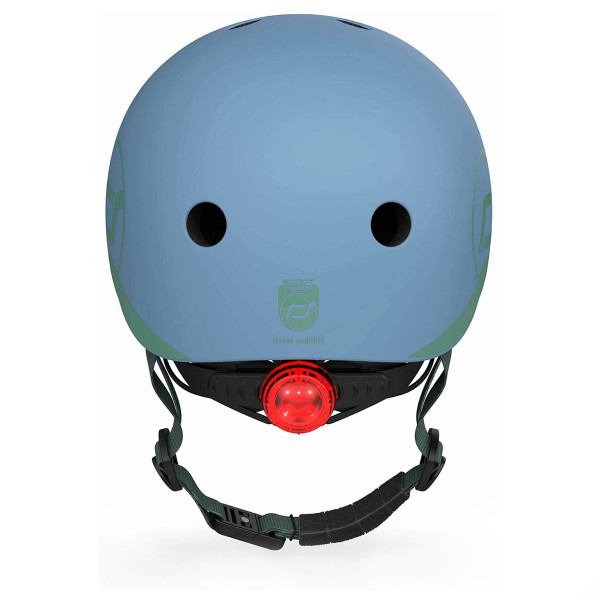 Scoot and Ride kaciga XXS-S, Steel