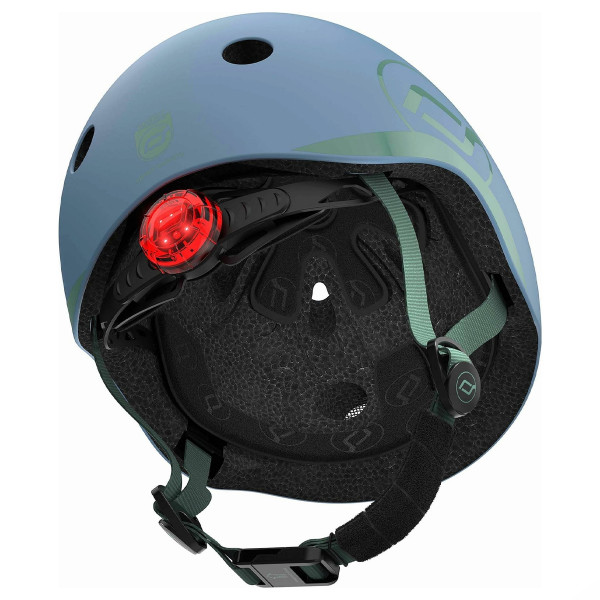 Scoot and Ride kaciga XXS-S, Steel