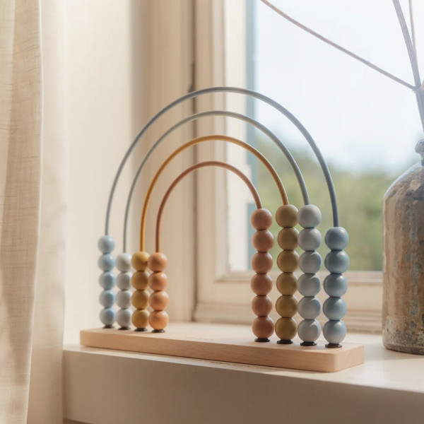 Little Dutch drvena duga abakus Forest Friends