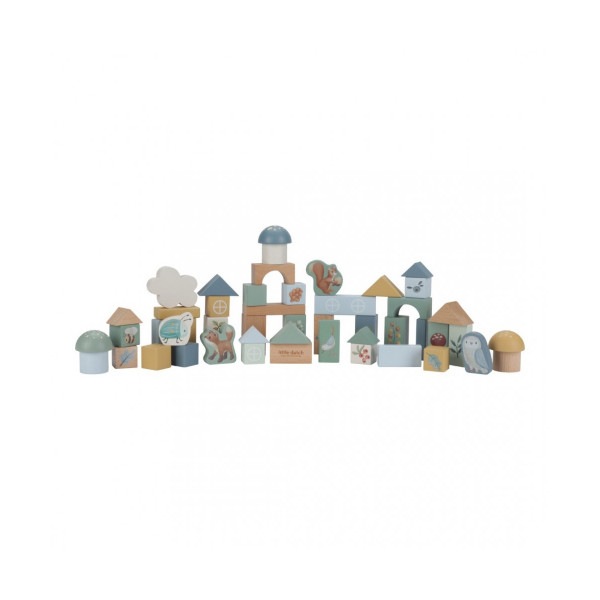 Little Dutch drvene kocke Forest Friends