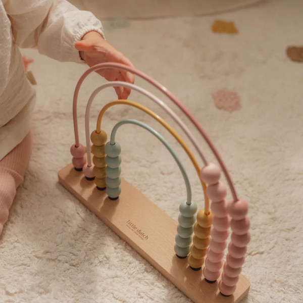 Little Dutch drvena duga abakus duga Fairy Garden