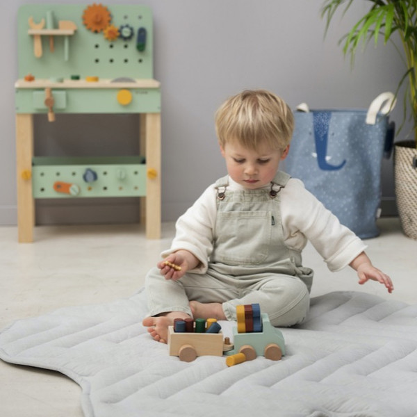 Trixie drveni set automobila