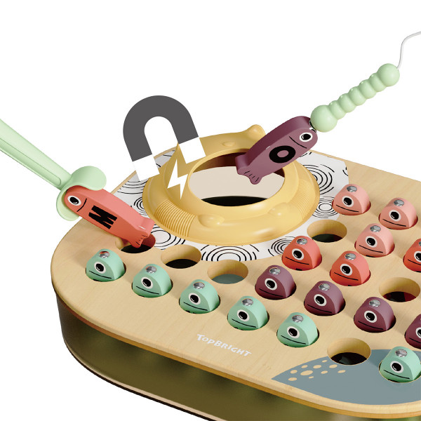 Top Bright igra sa magnetima pecanje alfabeta