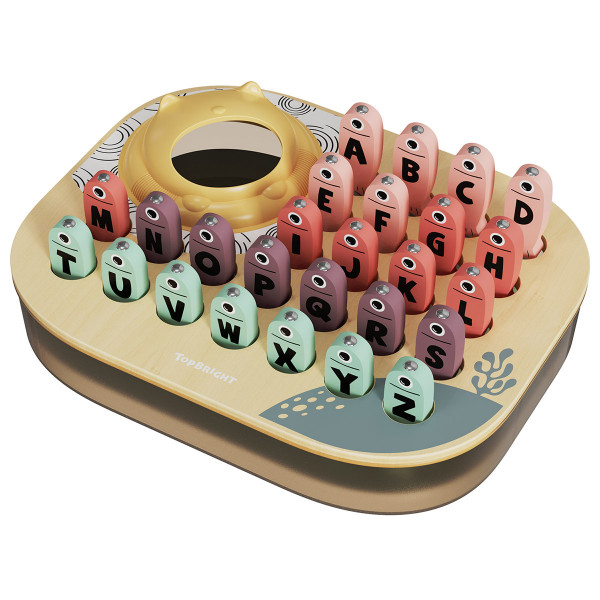 Top Bright igra sa magnetima pecanje alfabeta
