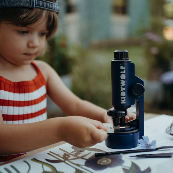 KidyWolf mikroskop