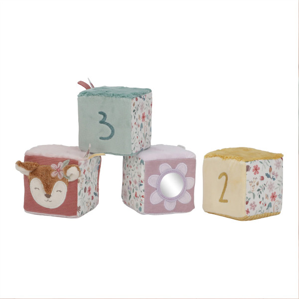 Little Dutch set plišanih kocki