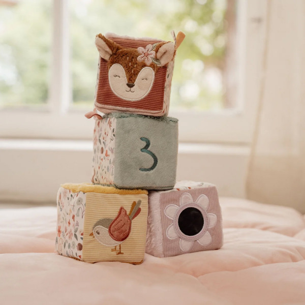 Little Dutch set plišanih kocki