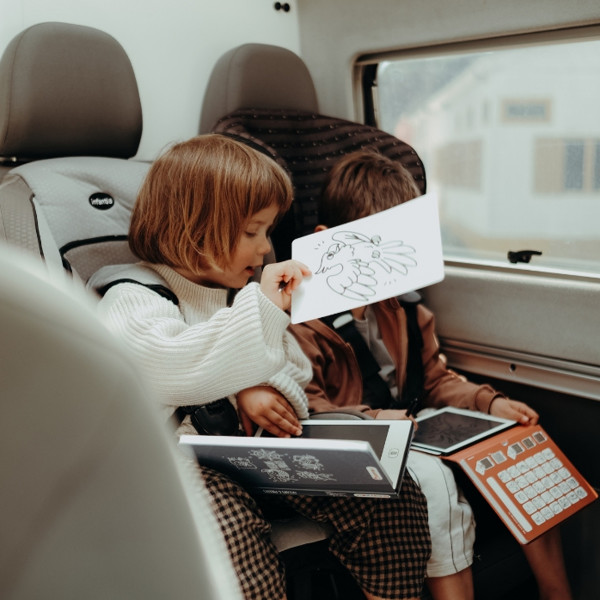 KidyWolf mini tabla za crtanje