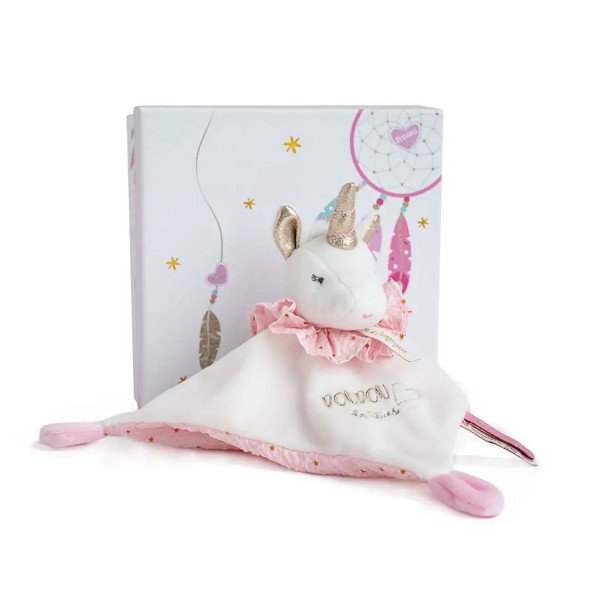 Doudou jednorog mazilica