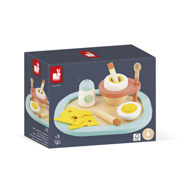 Janod drveni set za doručak