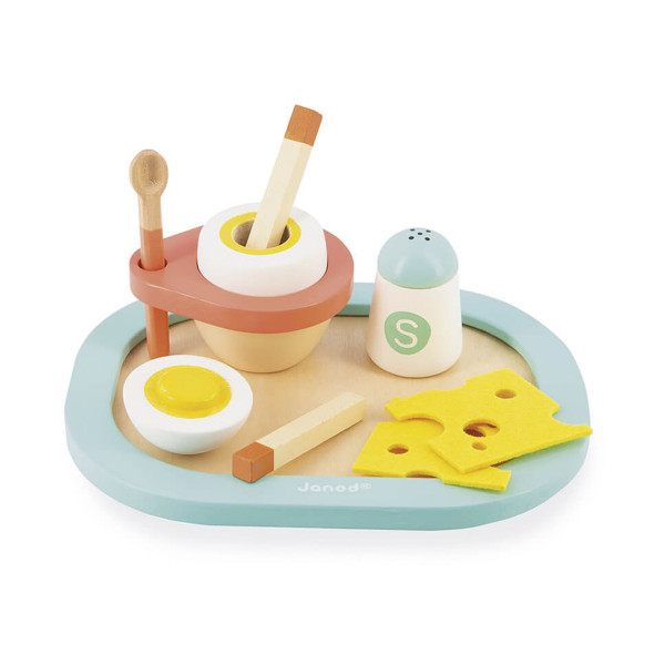 Janod drveni set za doručak