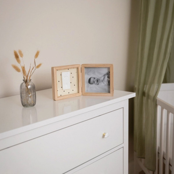 Petit Artichaut dupli ram sa otiskom Pretty Hearts