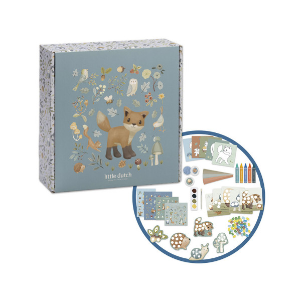 Little Dutch kreativni set XL Forest Friends