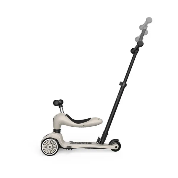 Scoot and Ride trotinet Highwaykick 1 Push and Go, Ash