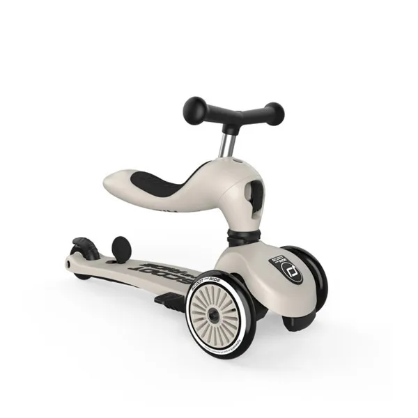 Scoot and Ride trotinet Highwaykick 1 Push and Go, Ash