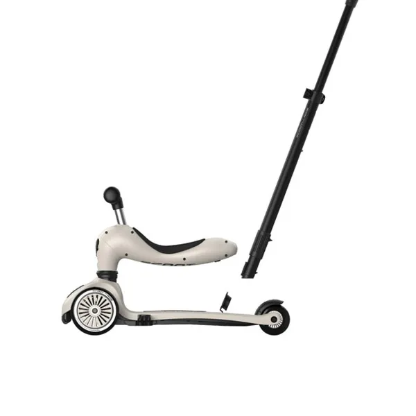 Scoot and Ride trotinet Highwaykick 1 Push and Go, Ash