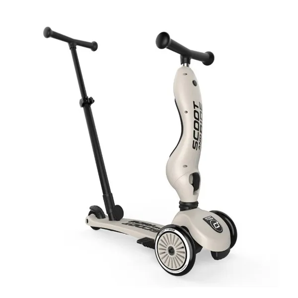 Scoot and Ride trotinet Highwaykick 1 Push and Go, Ash