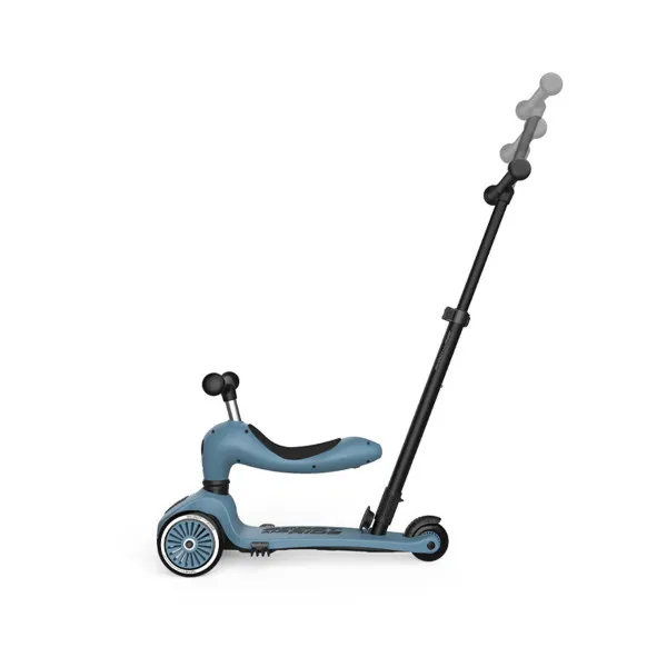 Scoot and Ride trotinet Highwaykick 1 Push and Go, Steel