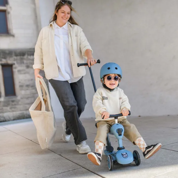 Scoot and Ride trotinet Highwaykick 1 Push and Go, Steel