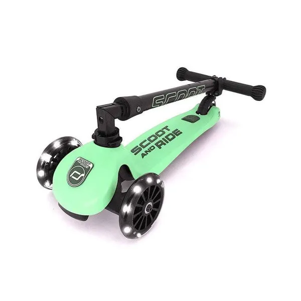 Scoot and Ride trotinet Highwaykick 3 LED, Kiwi