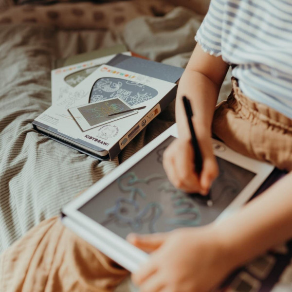 KidyWolf tablet za crtanje Kidy Drow mini Animals 30