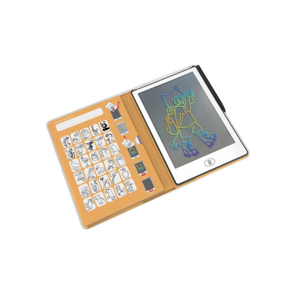 KidyWolf tablet za crtanje Kidy Drow mini Animals 30