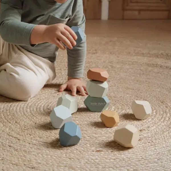 Little Dutch kamenje za ređanje Forest Friends