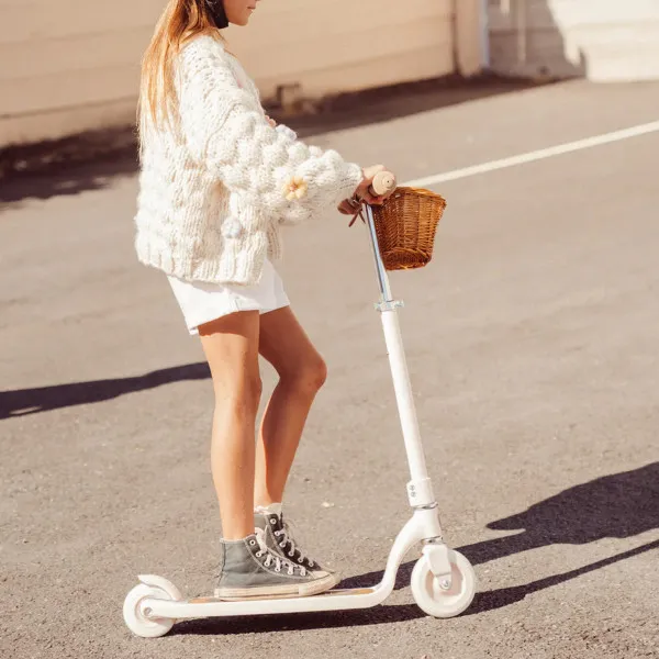 Banwood maxi trotinet, White