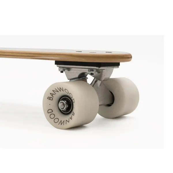Banwood  skejtbord, White
