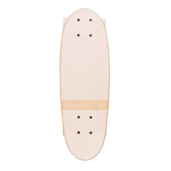 Banwood  skejtbord, Pink
