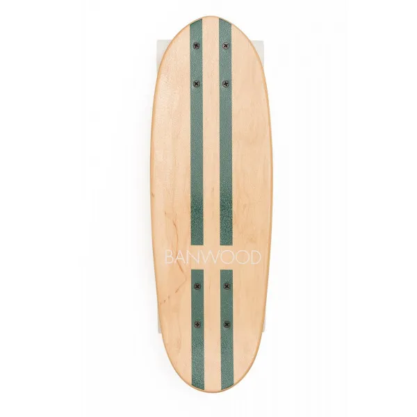 Banwood  skejtbord, Green