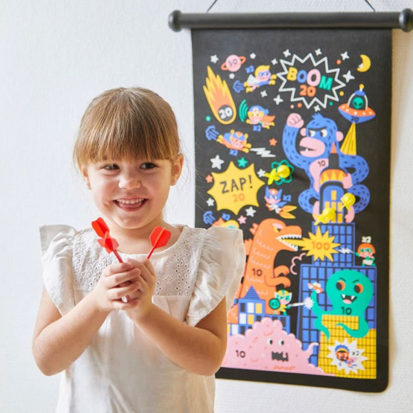 Janod pikado super heroj