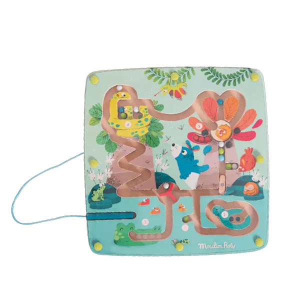 Moulin Roty magnetni lavirint