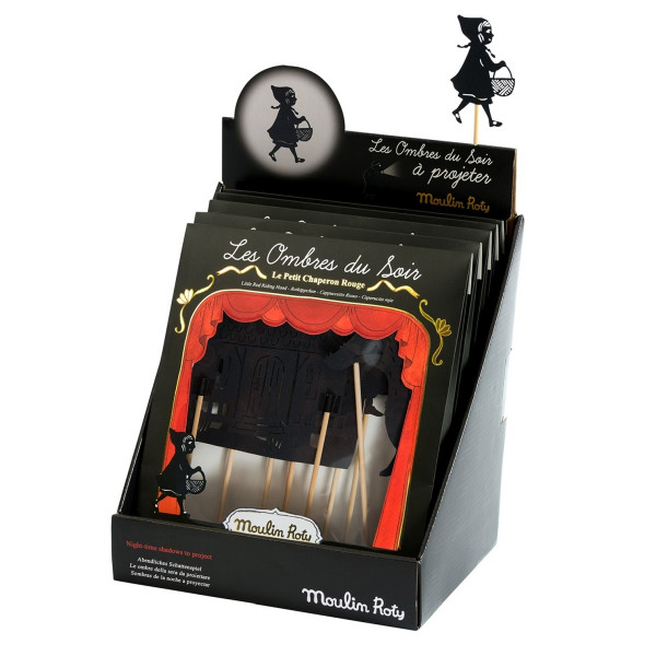 Moulin Roty pozoriste senke crvenkapa