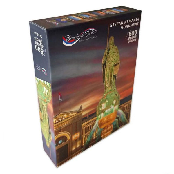 Vulkan puzle Spomenik StefanuNemanji, 500kom